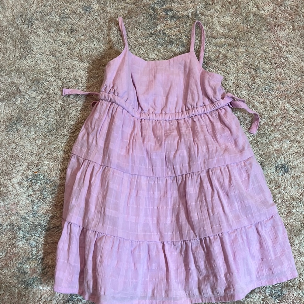 Lilac color dress
